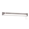 AFX Cory 36 In. LED Overbed Fixture Satin Nickel 120v, 27/30/35/40/50k