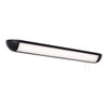 Afx Clairemont 48" LED Overbed Fixture, Adjustable Cct, Black