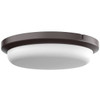 AFX Dean 11 In. LED Outdoor Flush Mount Bronze, 30/40/50k