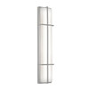 AFX August 36 In. LED Outdoor Sconce Painted Nickel 120-277v, 30/35/40k