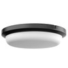 AFX Dean 11 In. LED Outdoor Flush Mount Black, 30/40/50k