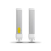 Halco LED 2-P 8.5w Hrz Color Select 3k-4k Type A Mag Blst/Type B Nd Package Of 4