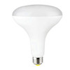 Halco 80287 LED Br40 Flood 13w (80w Equiv) 3000k Dimmable White Housing (6-Pack)