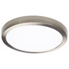 SATCO Blink PRO Plus 19.5w 12" CCT Selectable Brushed Nickel Finish 120/277v Rnd