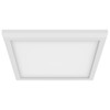 SATCO Blink PRO 9" LED Flush Mount Fixture CCT Selectable Square White Finish