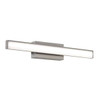 Afx Tonya 18" LED Vanity, Adjustable Cct, Satin Nickel