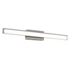 Afx Tonya 24" LED Vanity, Adjustable Cct, Satin Nickel