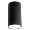 Afx Everly 8" LED Outdoor Ceiling Fixture, Adjustable Cct, Satin Nickel