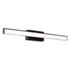 Afx Tonya 24" LED Vanity, Adjustable Cct, Black