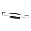 Afx Tonya 18" LED Vanity, Adjustable Cct, Black
