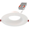 Juno Wafer 6" LED Regressed Smooth Downlight, Switchable Cct, Matte White Wf6 Dreg Sm Alo20 Sww5 90cri MW M6