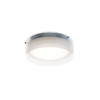 Afx Studio 12" LED Flush Mount, Adjustable Cct, Polished Chrome