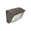 Halco Proled Select Wallpack With Photocell, Selectable 30w - 60w & Cct, Bronze