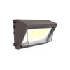 Halco Proled Select Wallpack With Photocell, Selectable 70w - 100w & Cct, Bronze