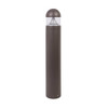 Liteco Outdoor LED Bollard, 20 Watt, 120-277v, 1400 Lumens, 3000k, Bronze