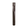 Liteco Architectural LED Bollard, 20 Watt, 120-277v, Tunable Color Temp, Bronze
