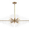Designers Fountain Reeve 12-Light Indoor Chandelier