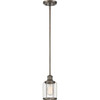 Designers Fountain Anson 5 In. 1-Light Pendant Fixture (Copper Bronze)