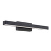 Afx Brock 18" LED Vanity Sconce, 1000 Lumens, 5 Cct, 20 Watts, Black