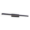 Afx Brock 36" LED Vanity Sconce, 1500 Lumens, 5 Cct, 30 Watts, Black