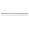 Afx Delgado 48" X 6" LED Flat Panel, 3200 Lumens, 5 Cct, 277v, 45 Watts, White