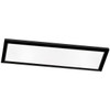 Afx Lugano 24" X 12" LED Flat Panel, 1870 Lm, 3 Cct, 120-277v, 25 Watts, Black