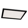 Afx Lugano 24" X 24" LED Flat Panel, 3550 Lm, 3 Cct, 120-277v, 45 Watts, Black