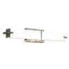 Afx Miller 36" LED Vanity Fixture, 2500 Lm, 3 Cct, 120v, 25 Watts, Satin Nickel