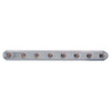 Generation Lighting De-Lovely 8-Light Chrome Traditional Vanity Light, Dimmable