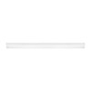 Generation Lighting 4' Drop Lens LED Linear Ceiling Fixture, Flush Mount, White