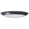 SATCO 7" LED Disk Light, Dimmable, CCT Selectable, 15 Watt, Bronze