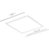 Lithonia Lighting 2 Ft. X 2 Ft. LED Retrofit Kit, Switchable Lumens And CCT Cpxr 2x2 Alo7 Sww7 M4