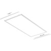 Lithonia Lighting 2 Ft. X 4 Ft. LED Retrofit Kit, Switchable Lumens And CCT Cpxr 2x4 Alo8 Sww7 M2