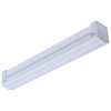 SATCO 1' LED Connectable Strip Light, 5 CCT Selectable, 120 Volt, 10 Watt, White