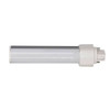 SATCO LED PL 2-Pin, G24D Base, 3000k, Type A, Horizontal, 9 Watt, Case Of 10