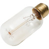 Satco Vintage T-14 Bulb, 40 Watt, Cage, 120 Volt, Package Of 10