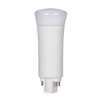 SATCO LED PL 4-Pin, G24Q Base, 3000k, Type A, Vertical, 9 Watt, Case Of 10