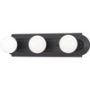 Satco Brentwood 2 In. 3-Light Incandescent Bath Vanity Fixture