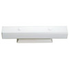 Satco Sf77/088 24 In. 4-Light Incandescent Bath Vanity Fixture