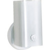 Satco 4.5 In. 1-Light Incandescent Bath Vanity Fixture