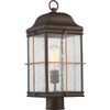Satco Howell 60w Lighting Post Cap (Bronze)