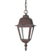Satco Nuvo Briton 6 X 9.5 In. 1-Light Outdoor Lantern (Old Bronze)