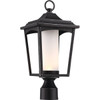 Satco Sterling 14w Lighting Post Cap (Black)