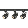 Satco Nuvo Black 12w Led 36 Degree Pinch Back Track Lighting Kit