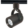Satco Nuvo Black One-Light Mr16 120v Round Back Track Head