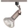 Satco Nuvo Brushed Nickel One-Light 2 Track Head Universal Holder