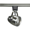 Satco Nuvo Brushed Nickel One-Light Led 12w Pinch Back Track Head, 36 Deg. Beam