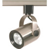 Satco Nuvo Brushed Nickel One-Light Mr16 120v Round Back Track Head