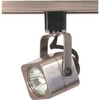 Satco Nuvo Brushed Nickel One-Light Mr16 120v Square Track Head