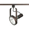 Satco Nuvo Russet Bronze One-Light Par30 Gimbal Ring Track Head